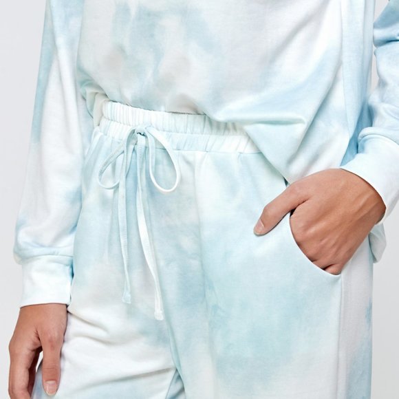 TIE DYED LOUNGE WEAR SET - Picture 6 of 8